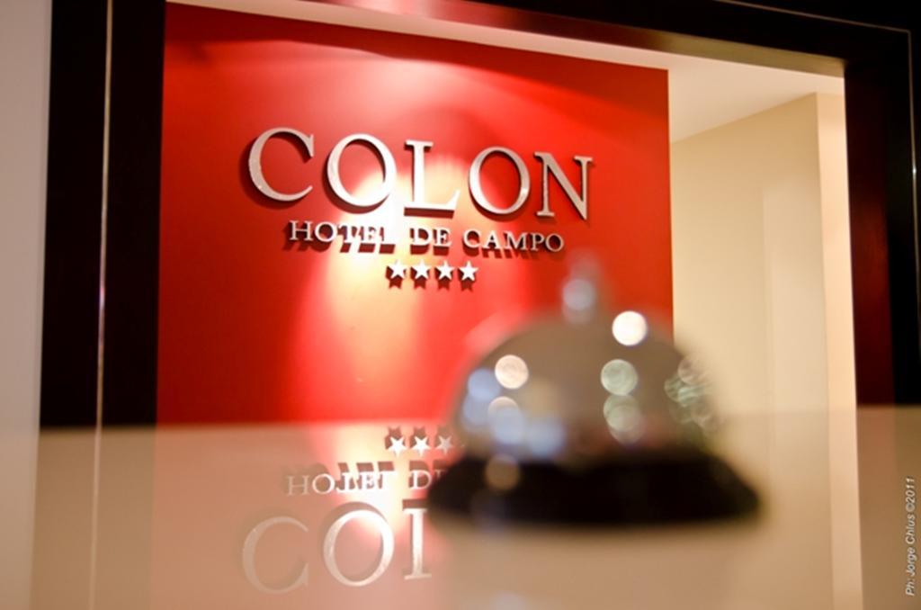 Colon Hotel De Campo Resort & Spa Santa Fe Exterior foto